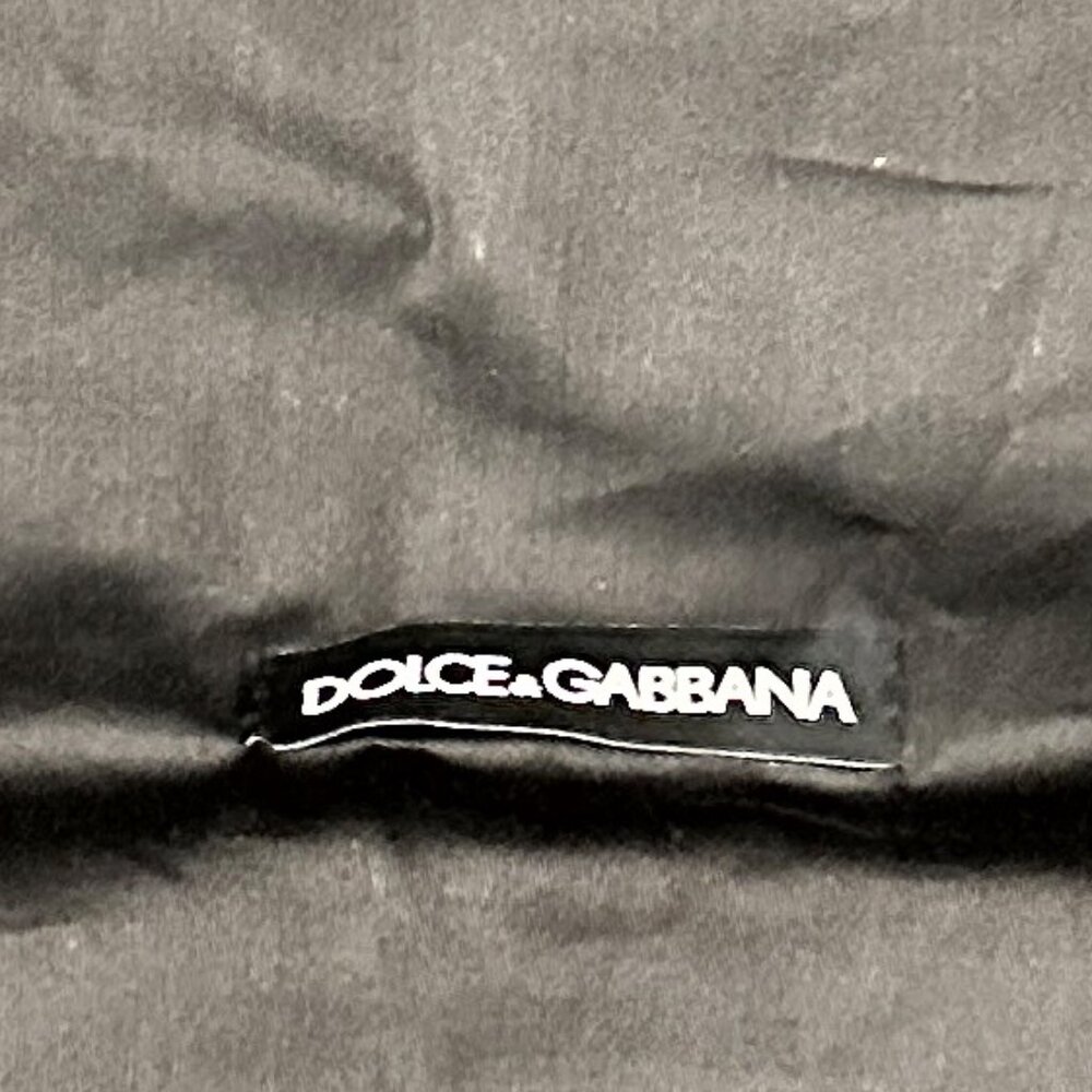 DOLCE & GABBANA BLACK DUSTBAG 17.25 x 16" - Picture 3 of 3